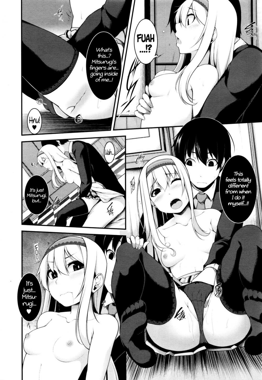 Hentai Manga Comic-Clever? Solution-Chapter 4-10